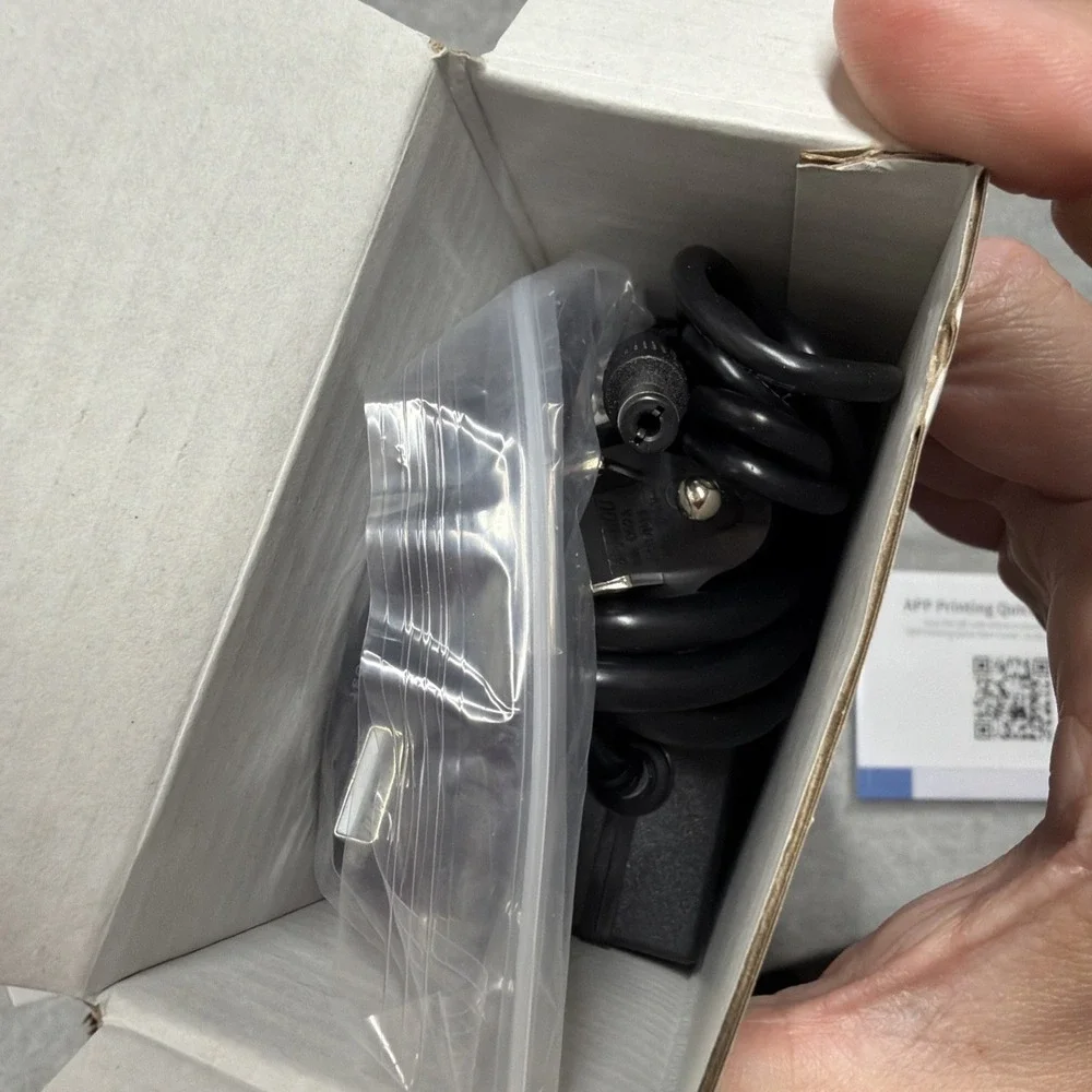 Jadens Thermal Label Printer JD-268BT New Open Box